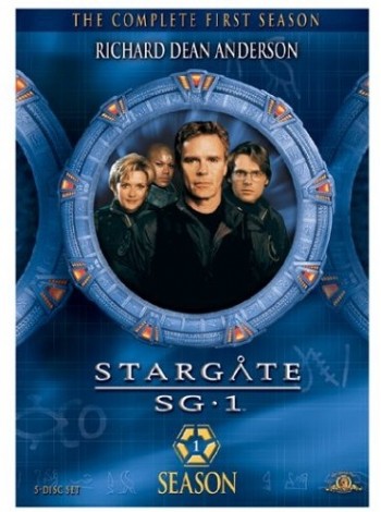 Stargate SG-1 season 1 DVD MASTER 10 แผ่นจบ บรรยายไทย